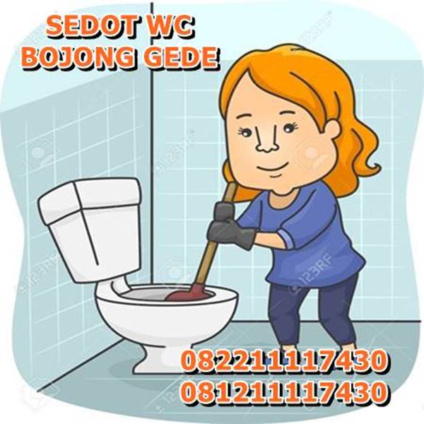 SEDOT WC BOJONG GEDE