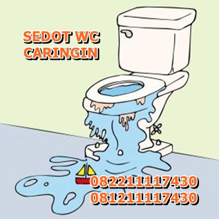 SEDOT WC CARINGIN