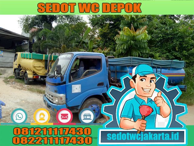 SEDOT WC DEPOK