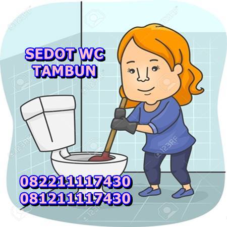 SEDOT WC TAMBUN