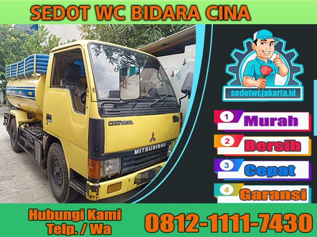 SEDOT WC BIDARA CINA