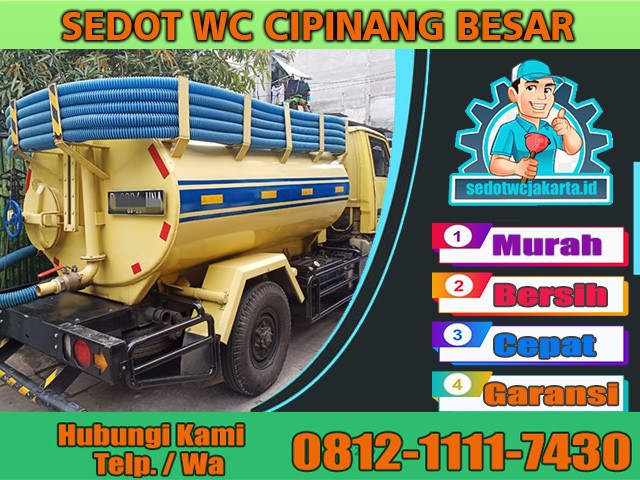 SEDOT WC CIPINANG BESAR