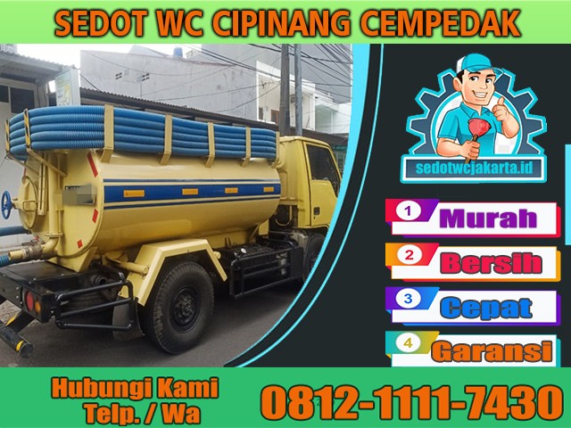 SEDOT WC CIPINANG CEMPEDAK