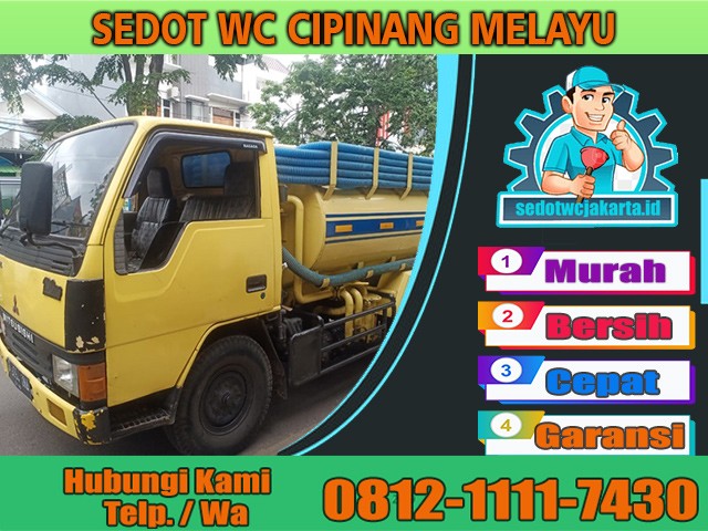 SEDOT WC CIPINANG MELAYU