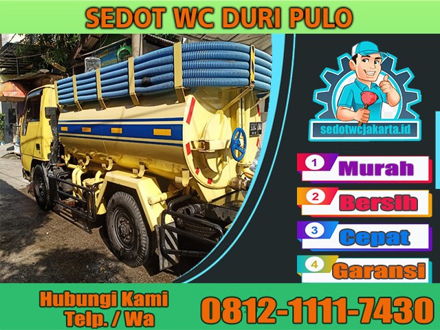 SEDOT WC DURI PULO