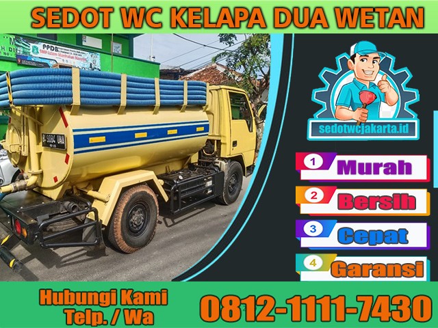 SEDOT WC KELAPA DUA WETAN