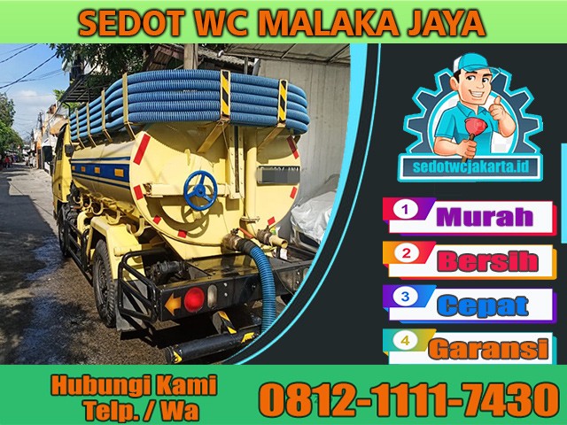 SEDOT WC MALAKA JAYA