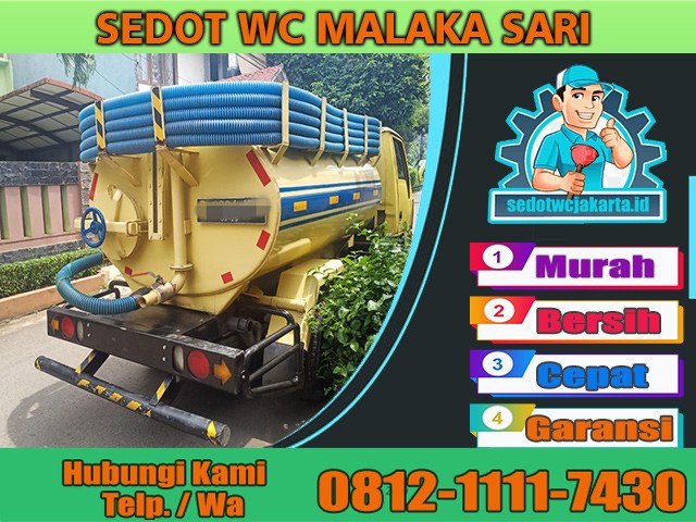 SEDOT WC MALAKA SARI