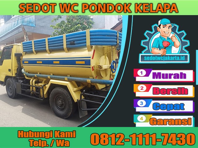 SEDOT WC PONDOK KELAPA