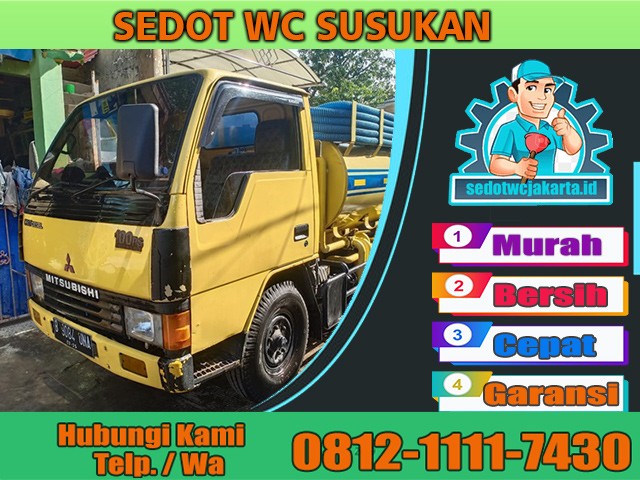 SEDOT WC SUSUKAN