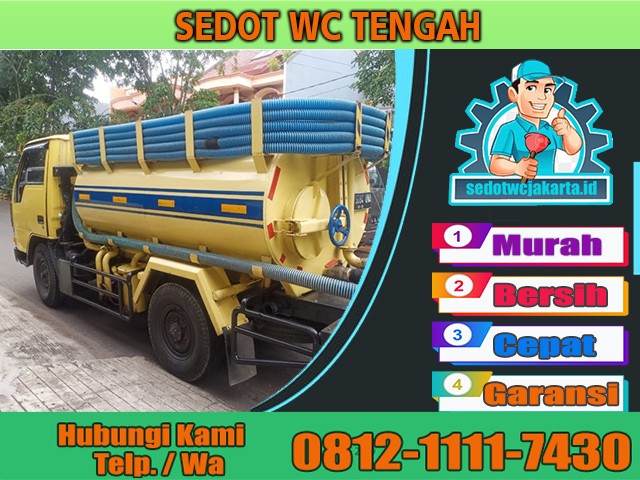 SEDOT WC TENGAH