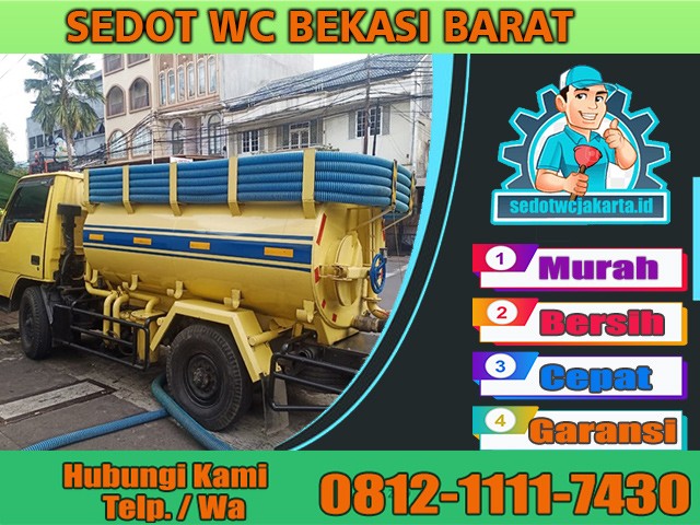 SEDOT WC BEKASI BARAT