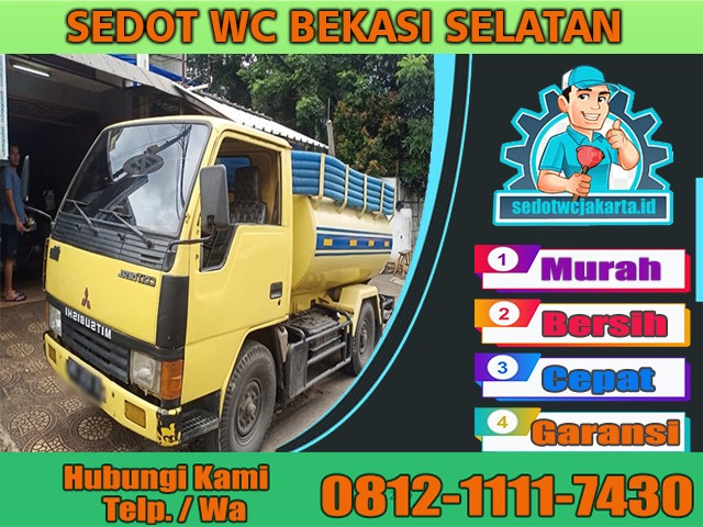 SEDOT WC BEKASI SELATAN