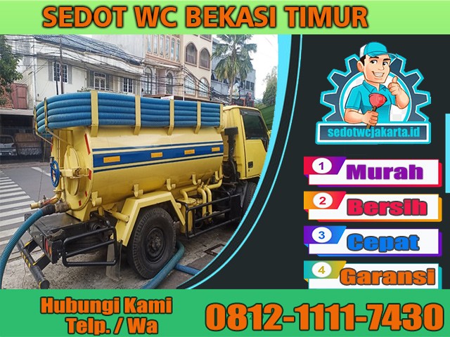 SEDOT WC BEKASI TIMUR