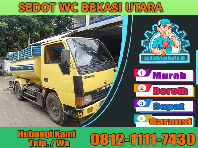 SEDOT WC BEKASI UTARA