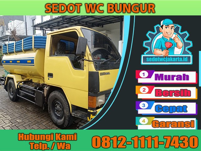 SEDOT WC BUNGUR