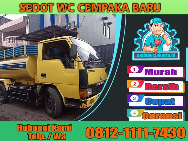 SEDOT WC CEMPAKA BARU