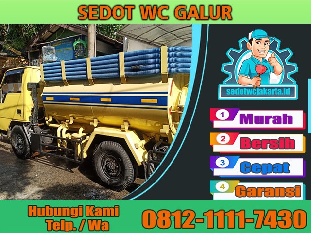 SEDOT WC GALUR