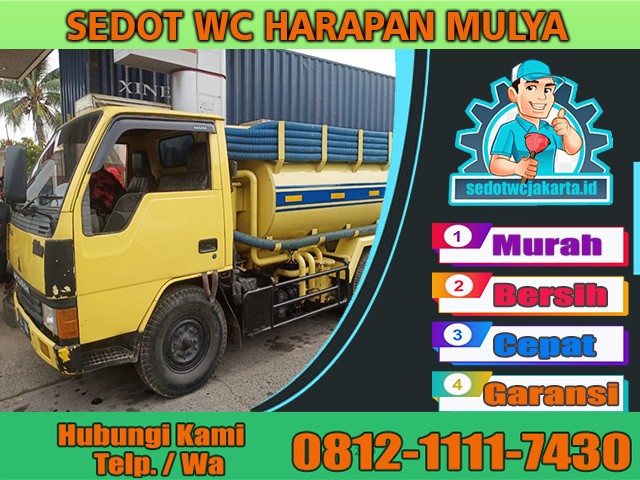 SEDOT WC HARAPAN MULYA