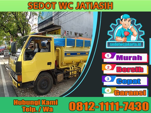 SEDOT WC JATIASIH