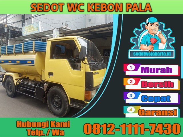 SEDOT WC KEBON PALA