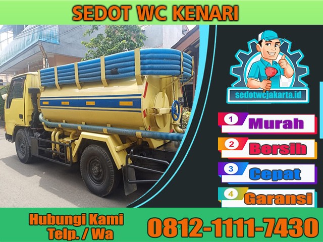 SEDOT WC KENARI