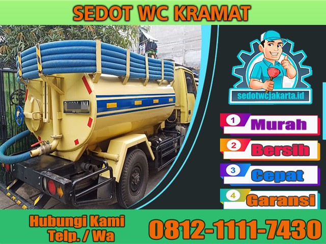 SEDOT WC KRAMAT