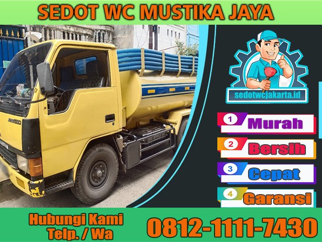 SEDOT WC MUSTIKA JAYA