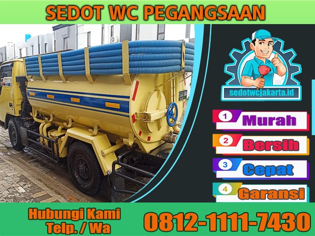 SEDOT WC PEGANGSAAN