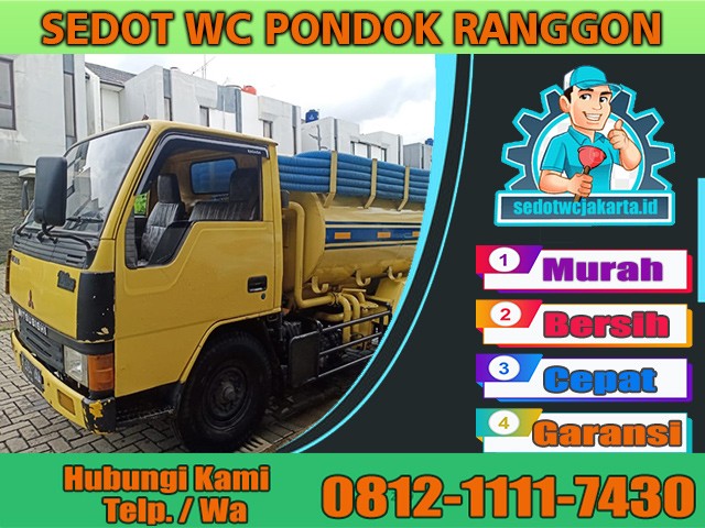 SEDOT WC PONDOK RANGGON