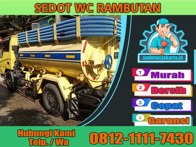 SEDOT WC RAMBUTAN