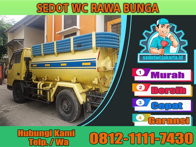 SEDOT WC RAWA BUNGA