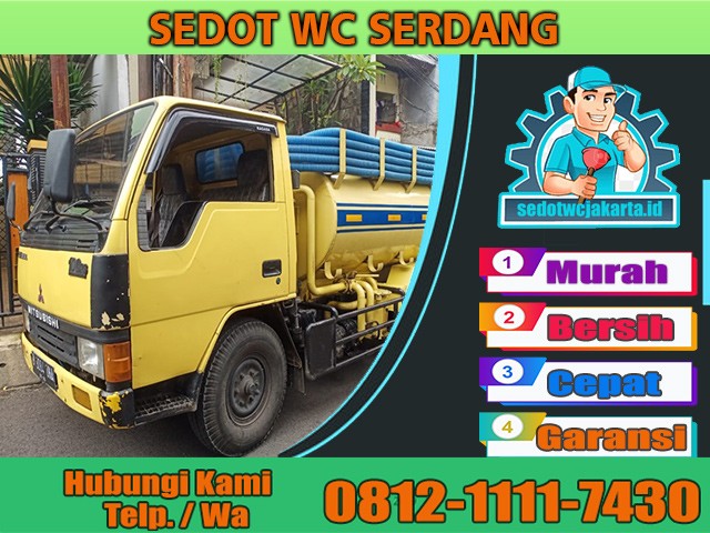 SEDOT WC SERDANG