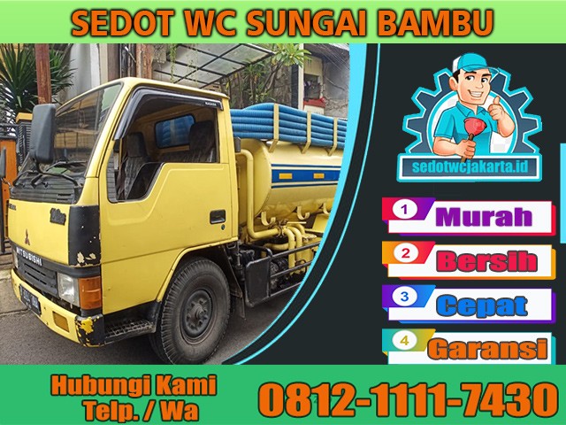 SEDOT WC SUNGAI BAMBU