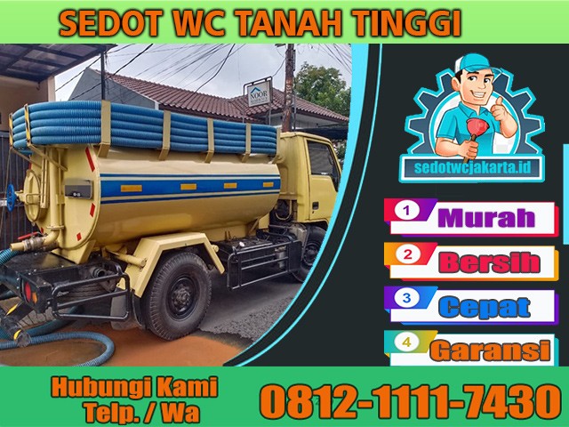 SEDOT WC TANAH TINGGI